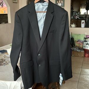 Men's Haggar tailor fit long suit coat